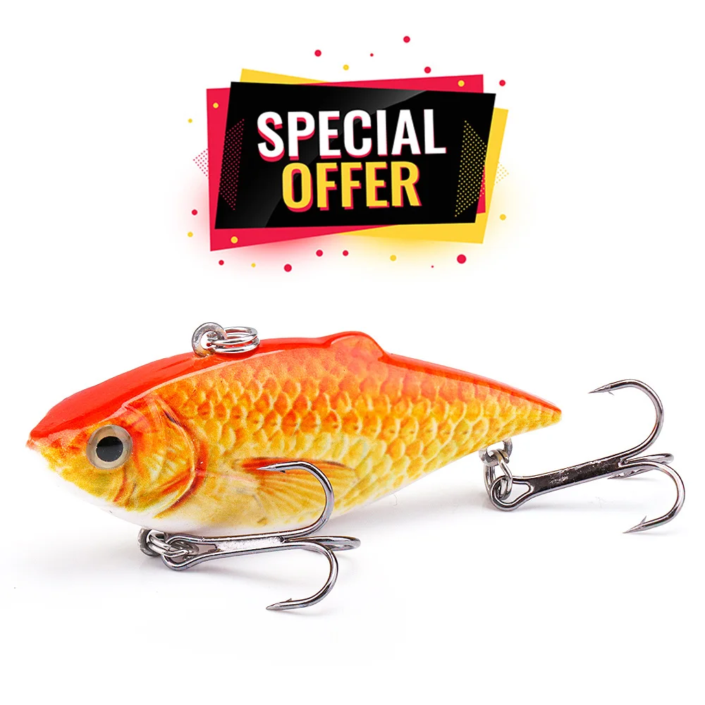 VTAVTA Special Offer 6cm 8.5g VIB Fishing Lure For Pike Sinking Wobblers (Limite - £47.81 GBP