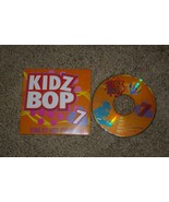 Kidz Bop # 7 Sung By Kids For Kids - McDonalds Happy Meal Sampler - CD - $6.00