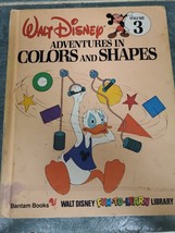  &quot;Adventures in Colors and Shapes&quot; - Walt Disney Fun-To-Learn Library Vol.3 - $2.95
