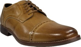 ROCKPORT MEN&#39;S Cap-toe Leather Dress Oxford Shoes Sz 11Wide, M77068 - £70.61 GBP