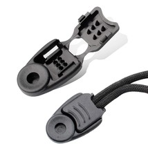 Premium Nylon Zipper Pulls Cord Rope End Paracord Zipper Pull Ends For L... - £11.79 GBP
