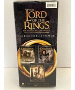 NEW Lord Of The Rings Trilogy Of Three Widescreen Movies 2 Disc Set With... - £16.39 GBP