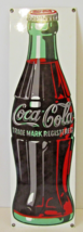 Porcelain Advertising Coke Bottle Ande Rooney 21&quot; X 6&quot;  - £46.59 GBP