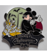 Disney Disneyland Mickey&#39;s Halloween Party LR 2015 Pluto Mummy DLR DCA Pin - $31.02 CAD