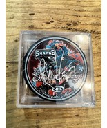 Worcester Sharks Ryan Vesce AHL 2008 Happy Holidays Signed Hockey Puck - $1,066.02 MXN