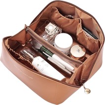 Travel Makeup Bag Large Capacity Cosmetic Bags Waterproof Toiletry Bag for Women - £27.75 GBP