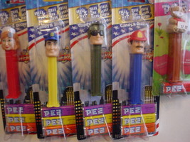 Sell Out lot of Carded Pez-5 different mint on cards-F2 - $10.00
