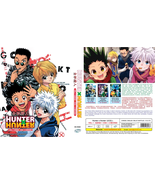 HUNTER X HUNTER (1999) SEA. 1 Vol.1-92 End + OVA + 2 MOVIE ANIME DVD ENG... - $110.00