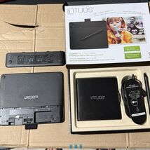 Wacom Intuos Digital Drawing Tablet W/ Pen Software Tablet. No battery. ... - $28.71