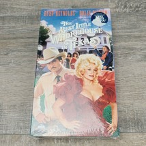 The Best Little Whorehouse in Texas (VHS, 1996) New Sealed - £3.93 GBP