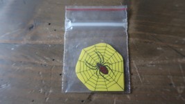 3 NEW Vintage Dart Flights Yellow Spider - $2.96