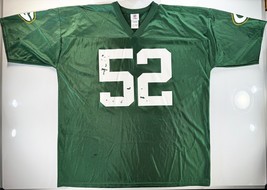 Vintage 1990s Clay Matthews #52 Jersey Men XXL Green Bay Packers NFL Football - £11.91 GBP