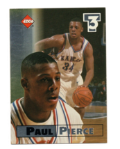 1998 Collector&#39;s Edge Impulse Paul Pierce T3 #7 Silver Insert Kansas Jayhawks NM - £1.53 GBP
