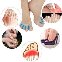 Protective Toes Separator Suitable Bunion Corrector Material Soft Gel St... - €5,80 EUR