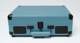 Victrola VSC-550BT-SMB Bluetooth Stereo Turntable - Smoky Blue (very good) image 2