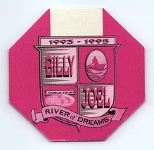 Billy Joel River Of Träume 1993-1995 Tour Backstage Übergeben - $29.72