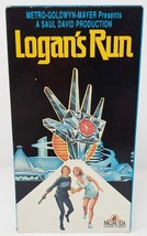 Logan&#39;s Run (VHS, 1991) Sci-Fi Dystopia Michael York Farrah Fawcett-Majors VTG - £7.76 GBP
