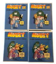Muzzy Level 1 Level II Lot German Video VHS Language Learning Course Tap... - £58.53 GBP