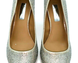 INC International Concepts I.N.C. Zitah Pointed Toe Pumps- Pearl Gold, 7... - $10.88