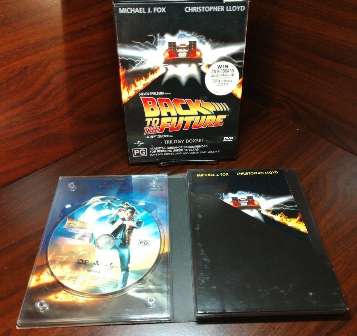 Back to the Future Trilogy (DVD) REGION 4 (Australia) READ DESCRIPTION-Free S&H~ Item image 5