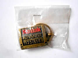 New Kodak Brass Advantix Keychain 123-456 - £11.68 GBP