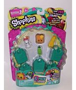 SHOPKINS Season 3 Ultra Rare / Special Limited Edition 5 Pack Choc Frosted - £13.36 GBP
