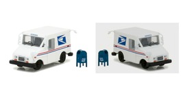 1:64 - USPS Long-Life Postal Delivery Vehicle (LLV) with Mailbox Diecast - $25.99