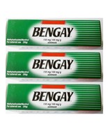 3 PACK Bengay Ointment for joint and muscle pain x50 grams Ben-Gay - $848.61 MXN