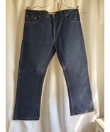 Levis 517 Bootcut Blue Jeans Men&#39;s Tag Size 42x34 (actual 44 X 32) 100% ... - €21,15 EUR