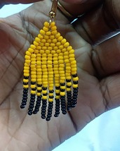 African Maasai Beaded Ethnic Tribal Earrings - Handmade in Kenya 20 - £7.85 GBP