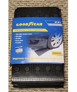 x2 Goodyear Emergency Traction Mats Snow Mud Off-Road Stuck 36” X 7”  Se... - £16.18 GBP