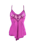 L&#39;agent By Agent Provocateur Womens Bodice Lace Elegant Purple Size S - £78.90 GBP