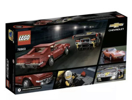 LEGO SPEED CHAMPIONS (76903) Chevrolet C8.R Race Car and 1968 Corvette -... - £79.82 GBP