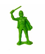 Tim Mee vtg plastic toy figure space galaxy laser team timmee green swor... - £12.41 GBP