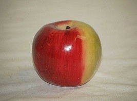 Classic Red Green Apple Fruit Realistic Table Centerpiece Decoration Hom... - $7.91