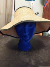 Nordstrom Rack Women&#39;s Visor Sun Protection Beach Hat Headwear Packable ... - $14.84