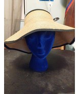 Nordstrom Rack Women&#39;s Visor Sun Protection Beach Hat Headwear Packable ... - $14.84