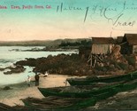 Vtg Postcard 1907 China Town - Pacific Grove California - $13.81