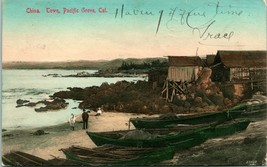 Vtg Postcard 1907 China Town - Pacific Grove California - £11.03 GBP