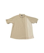Men&#39;&#39;s Izod EFG Polo Golf Short sleeve shirt Size Large - $27.01 CAD