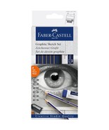 Faber-castell Goldfaber Graphite Sketch Set - $15.99