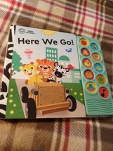 Baby Einstein - Here We Go! 10-Button Sound Book - PI Kids (Play-A-Sound... - $4.99