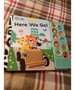 Baby Einstein - Here We Go! 10-Button Sound Book - PI Kids (Play-A-Sound... - $4.99