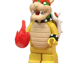 Bowser Minifigure Toys Fast Shipping - £9.53 GBP