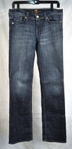 7 For All Mankind Seven Flynt Montreal MTB Blue Jeans 28 Womens - £45.90 GBP