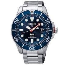 Seiko SNE435J1 PADI Solar Dive Men&#39;s Watch Special Edition - £298.90 GBP