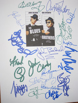 The Blues Brothers Signed Film Movie Script Screenplay X18 Autographs Jo... - £15.61 GBP