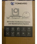 Tongveo All-in-1 Conference Camera/Speakerphone System TV-B4K+M3-B - $175.00
