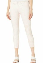 New Luckly Brand Blushing Bride Tie-Dye Ava Crop Jeans, Pink (Size 2/26) - £27.49 GBP