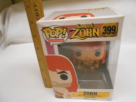 NIB Pop! Television Son of Zorn 399 Vinyl Figure Never removed from orig... - $4.99